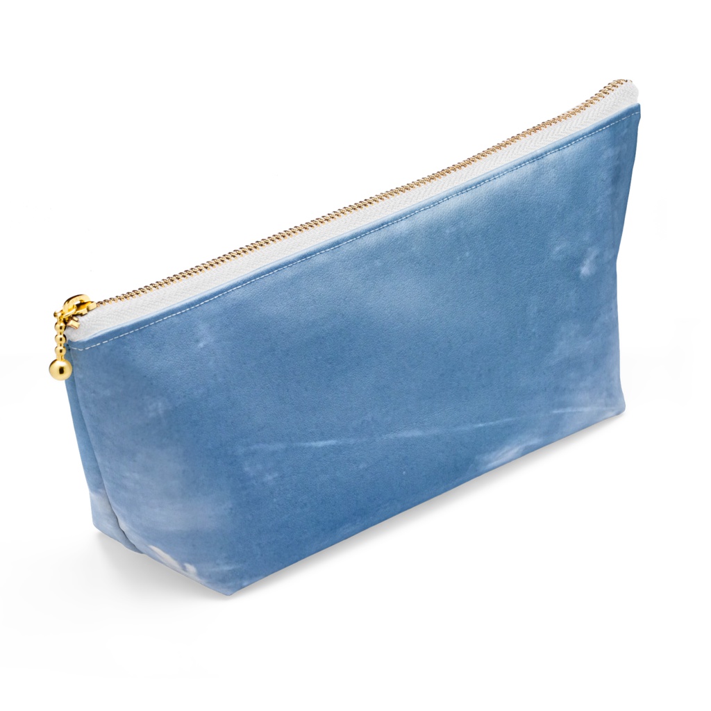 飛行機雲の空―ポーチ