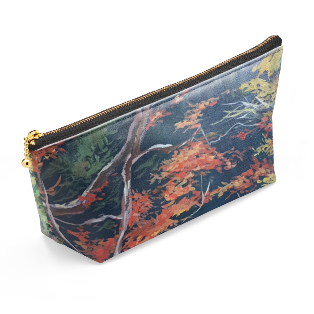 秋の風景―ポーチ