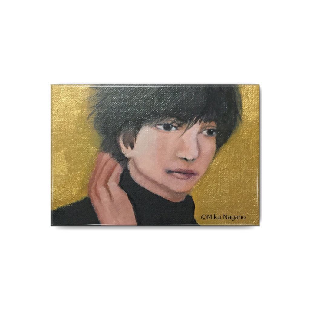 なにげなさ―アート缶バッジ