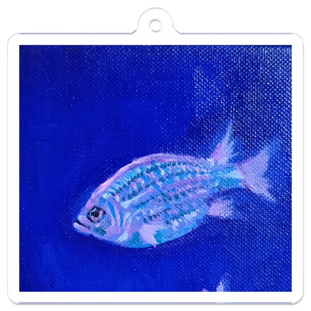 ただようお魚アクリルキーホルダー