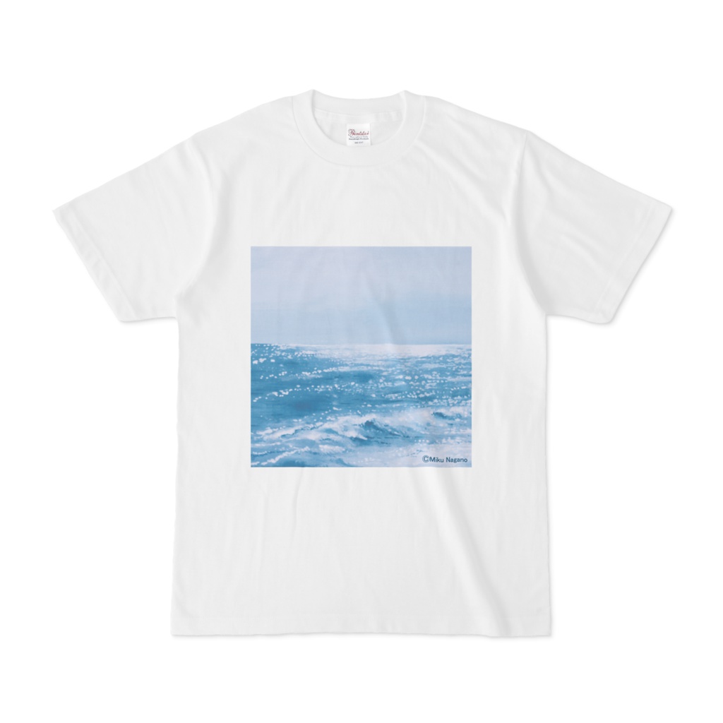 海のTシャツ