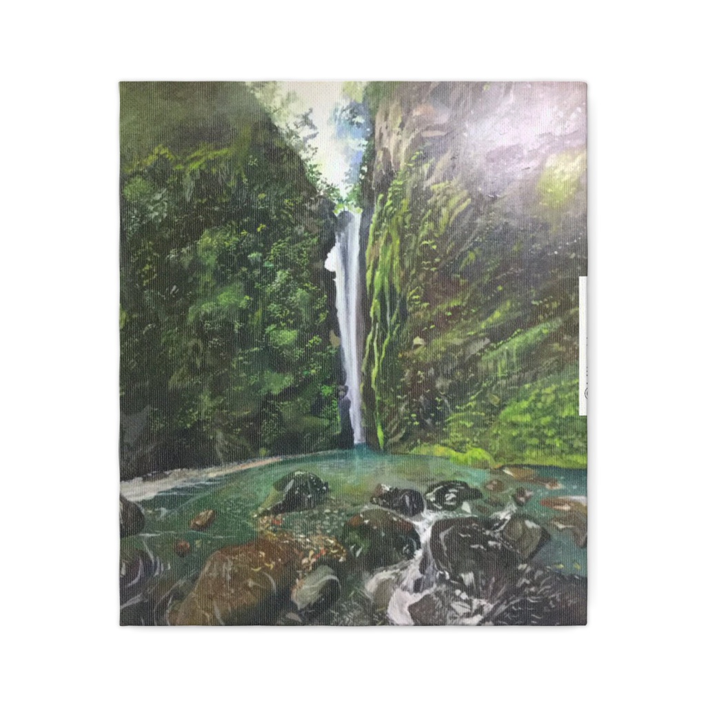 轟の滝―キャンバスアート