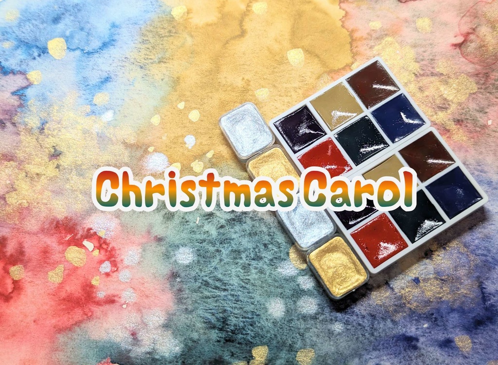 【12月/6色セット+おまけ2色】Christmas carol