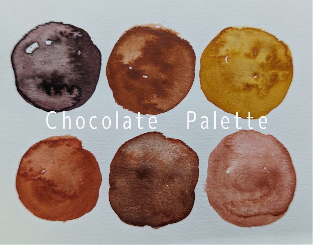 【2月】Chocolate Palette