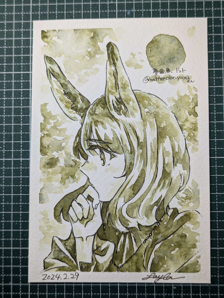 【〜7月迄】楽しく描いたドローイング