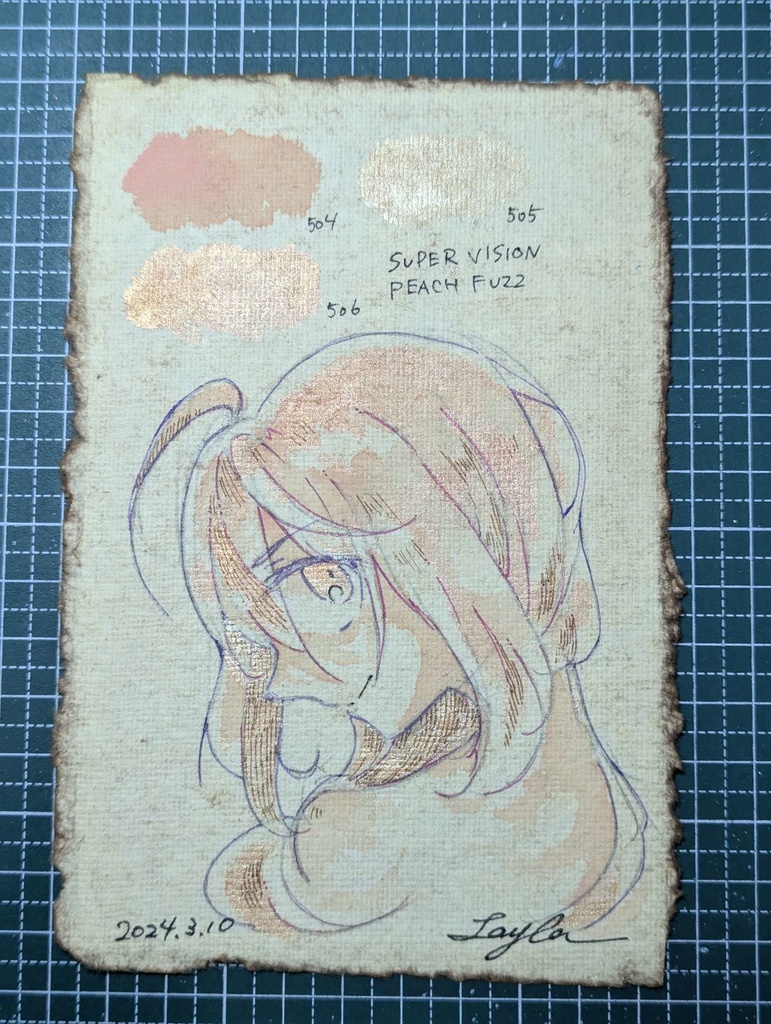 【〜7月迄】楽しく描いたドローイング