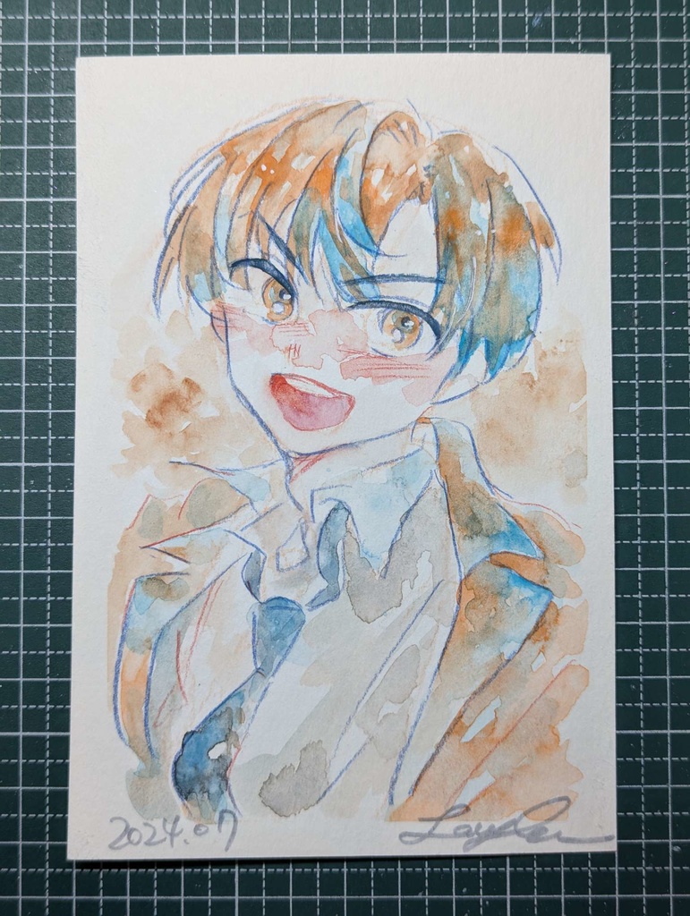 【〜7月迄】楽しく描いたドローイング