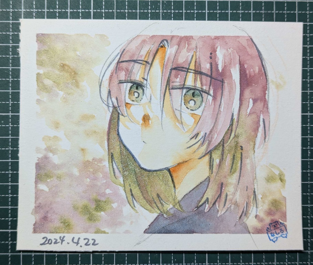 【〜7月迄】楽しく描いたドローイング