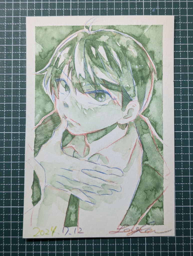 【〜7月迄】楽しく描いたドローイング