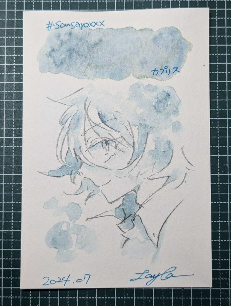 【〜7月迄】楽しく描いたドローイング