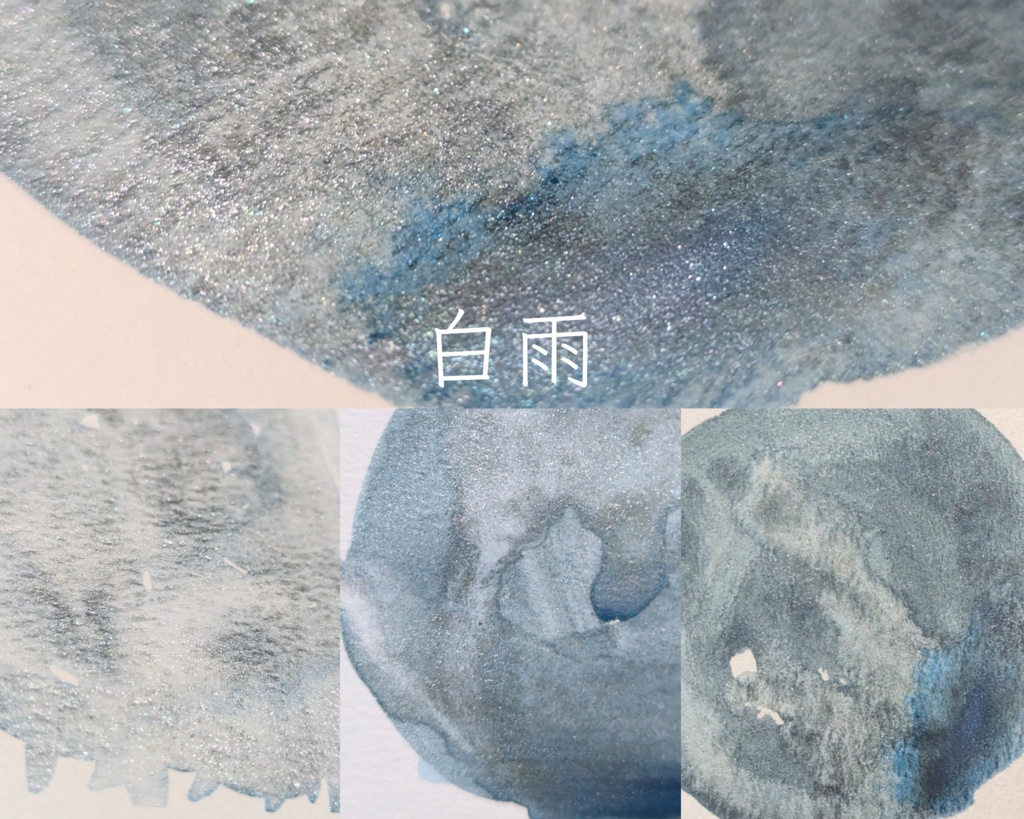 【5月】雨の彩り/キラキラ絵の具✨️(⚠再販なし)