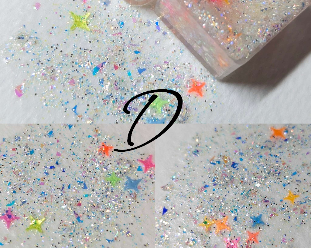 【6月】大きめグリッター(再販なし)