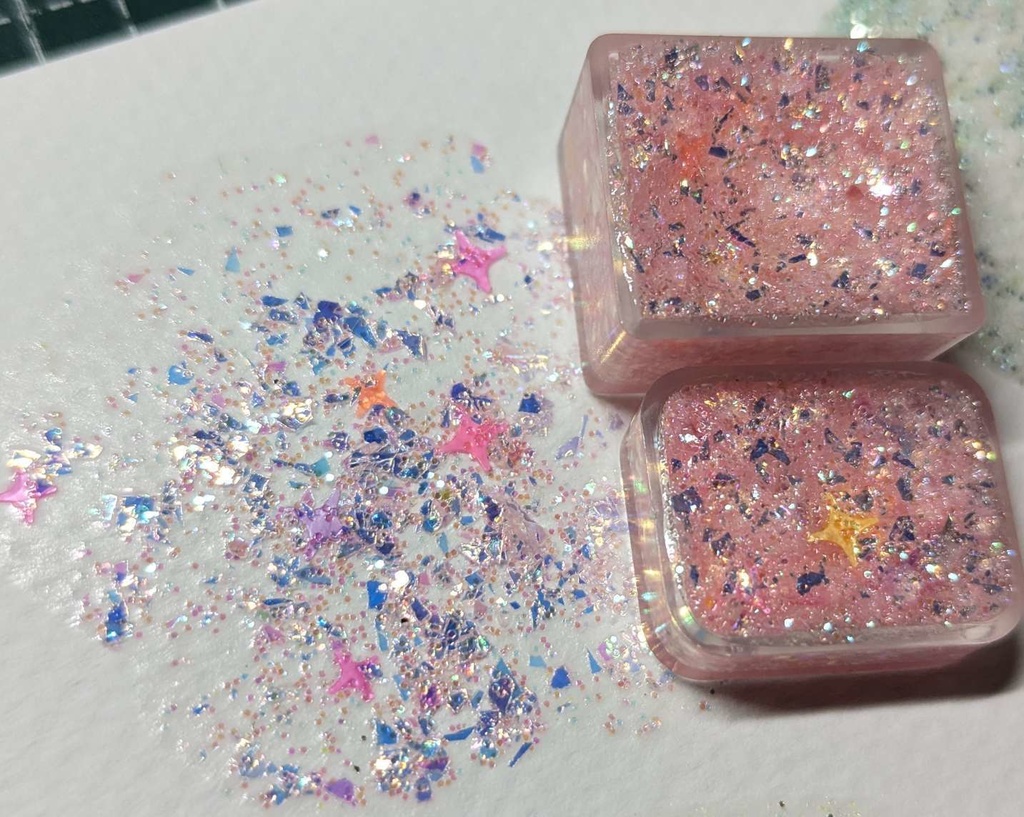 【6月】大きめグリッター(再販なし)