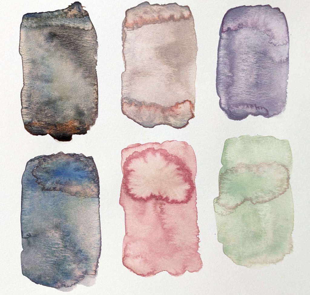 【6月】自作絵の具
