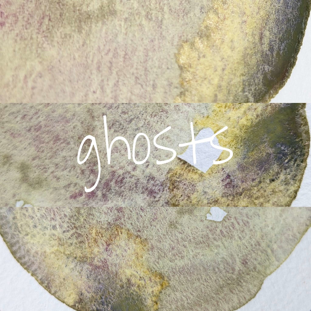 【そうさくマーケット】ghosts(再販)