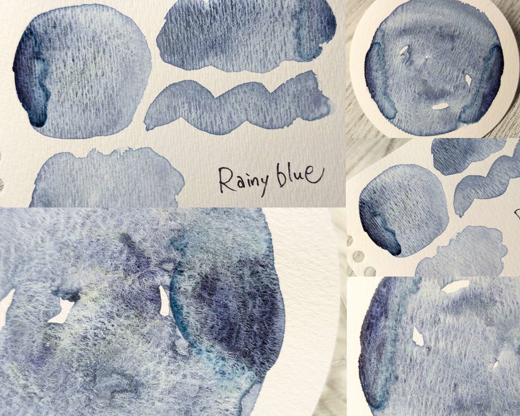 【9月】Rainy blue(2色セット)
