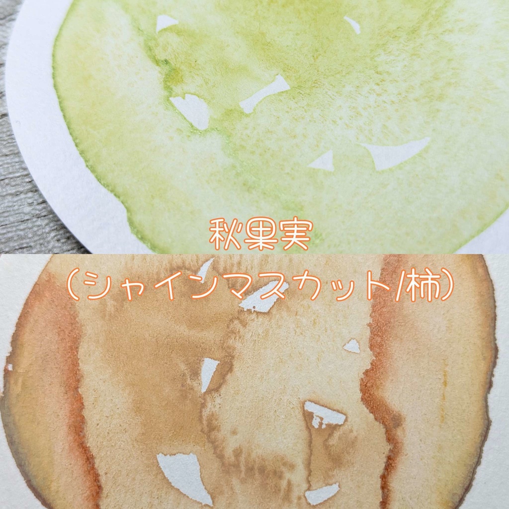 【そうさくマーケット】秋果実(シャインマスカット/柿)2色セット