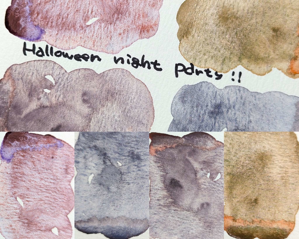 【9月】Halloween night party(4色セット/再販なし)