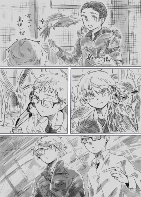 【そうさくマーケット】月夜に暁/明けない夜の悩み事