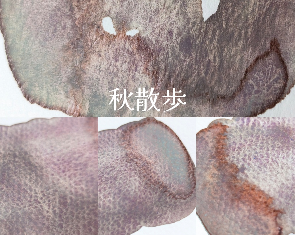 【10月】冬に向けての8色