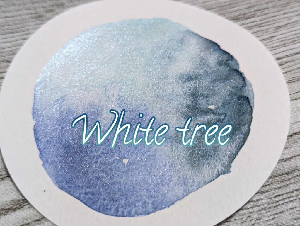 【11月】White tree(3色セット/⚠再販なし)