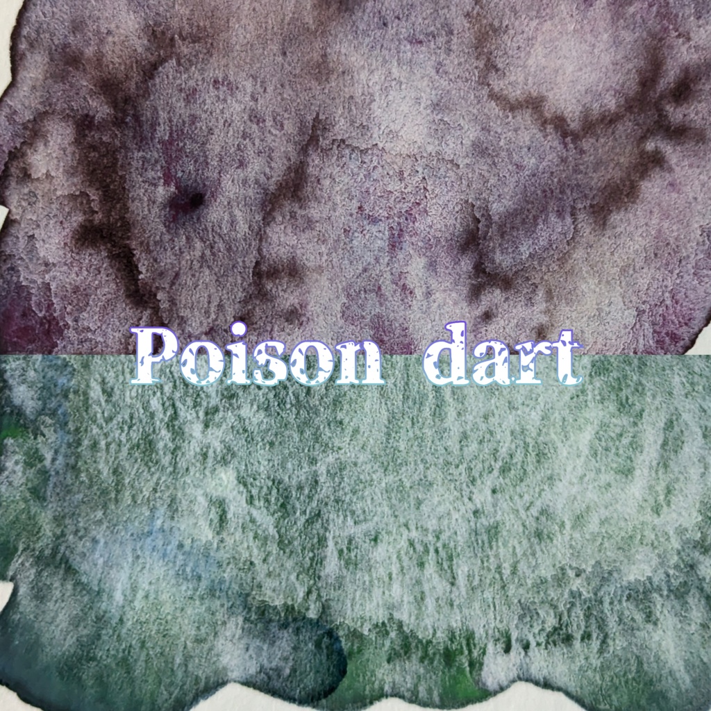 【11月/COMITIA154】Poison dart(2色セット)