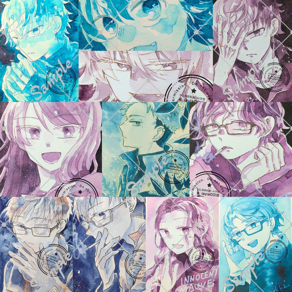 【インク原画】2026/01/23までの徒然