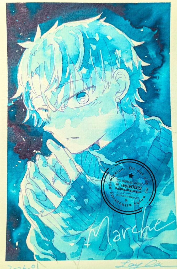 【インク原画】2026/01/23までの徒然