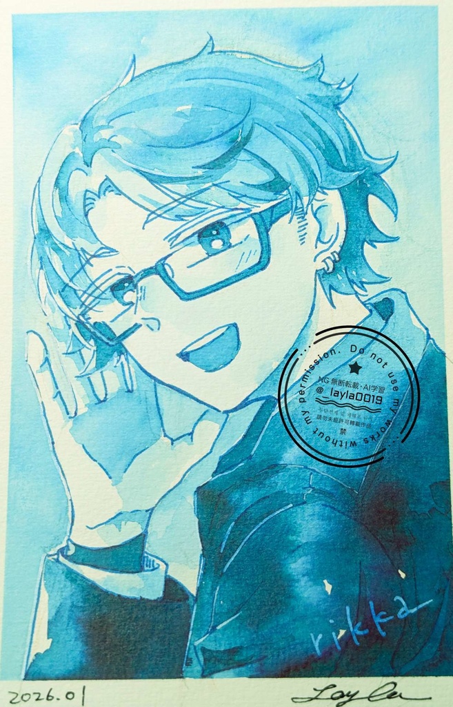 【インク原画】2026/01/23までの徒然