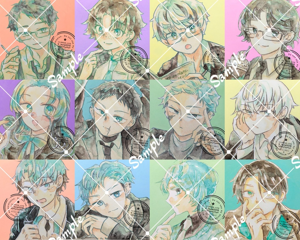 【水彩原画】2026/02/04までの徒然