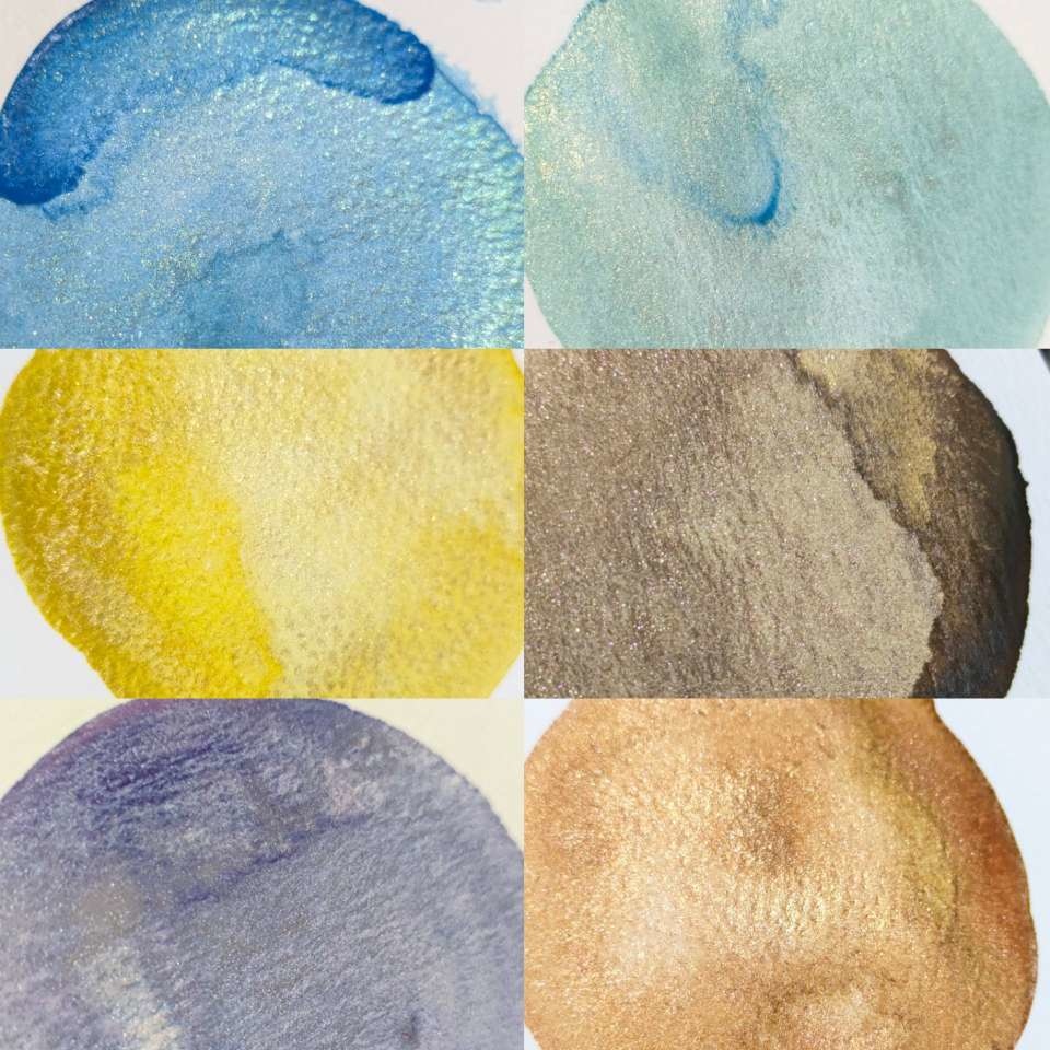 【COMITIA155】猫の瞳に乾杯(⚠再販なし/キラキラ水彩絵の具)