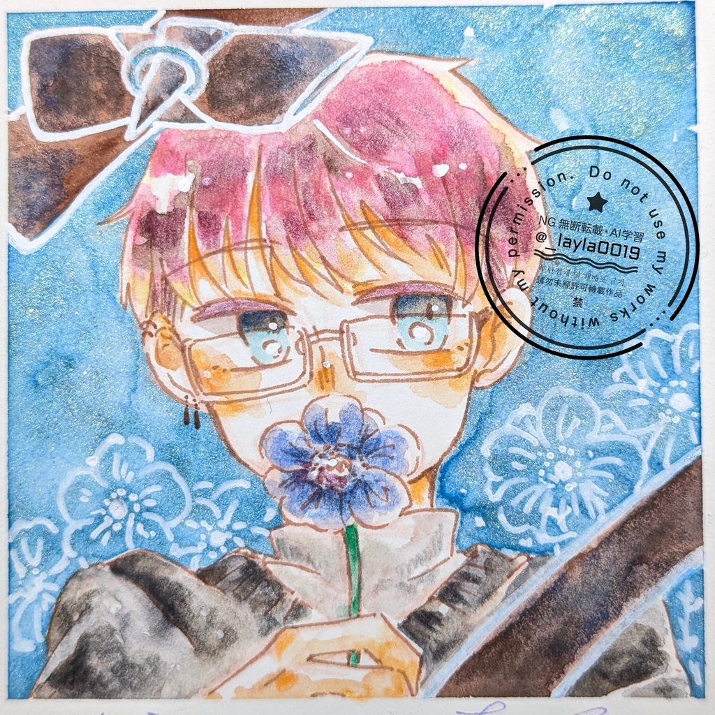 【水彩原画】3/21迄の徒然