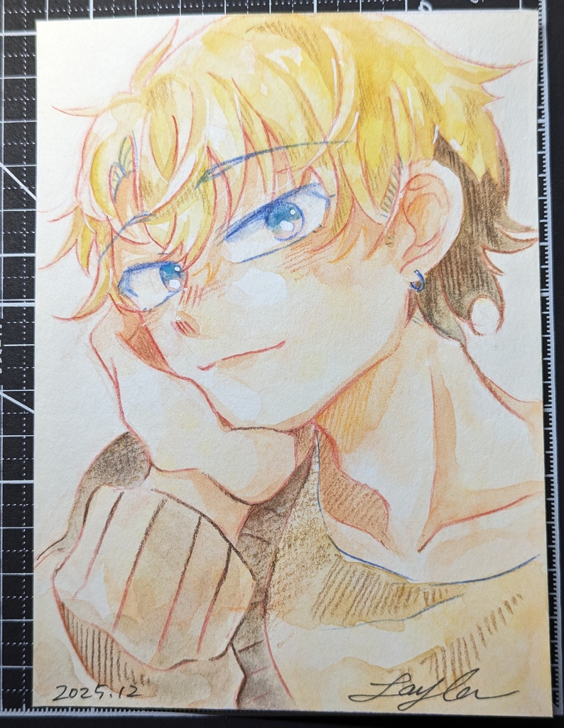 【5月】水彩お絵かきお蔵出し