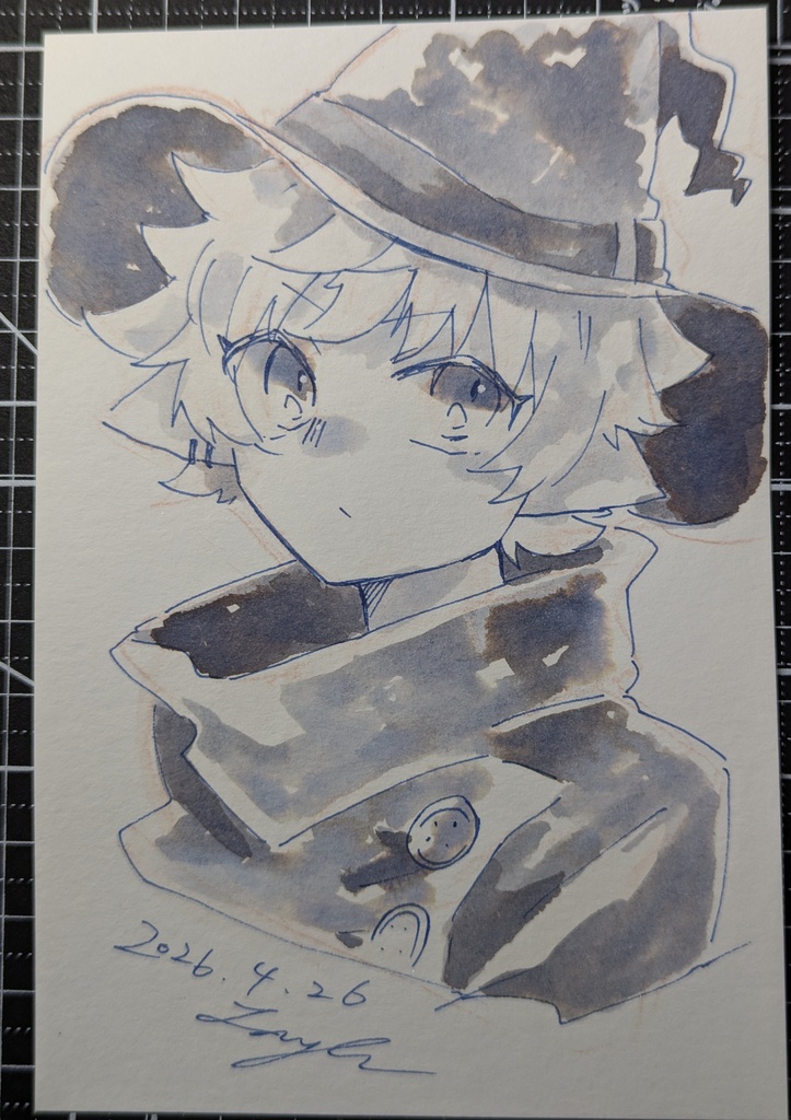 【5月】水彩お絵かきお蔵出し