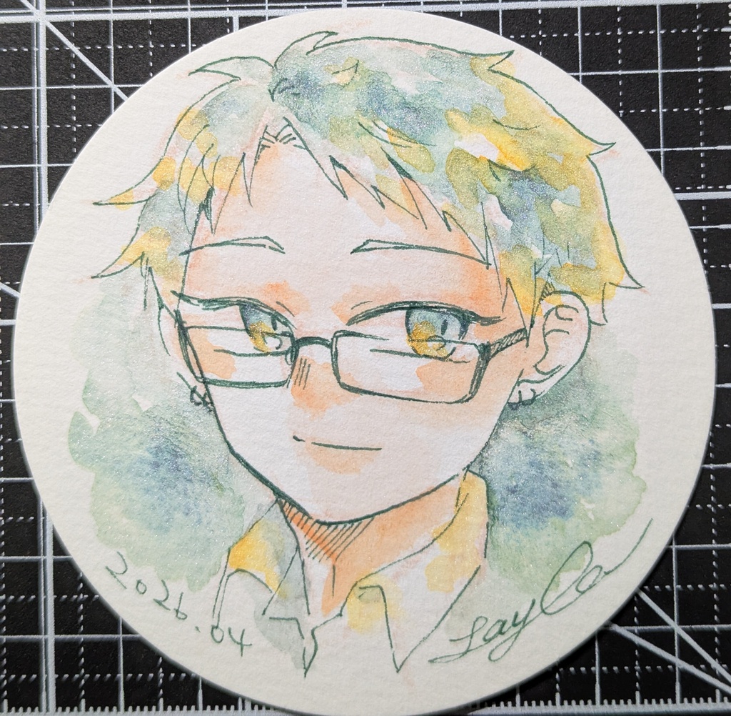 【5月】水彩お絵かきお蔵出し