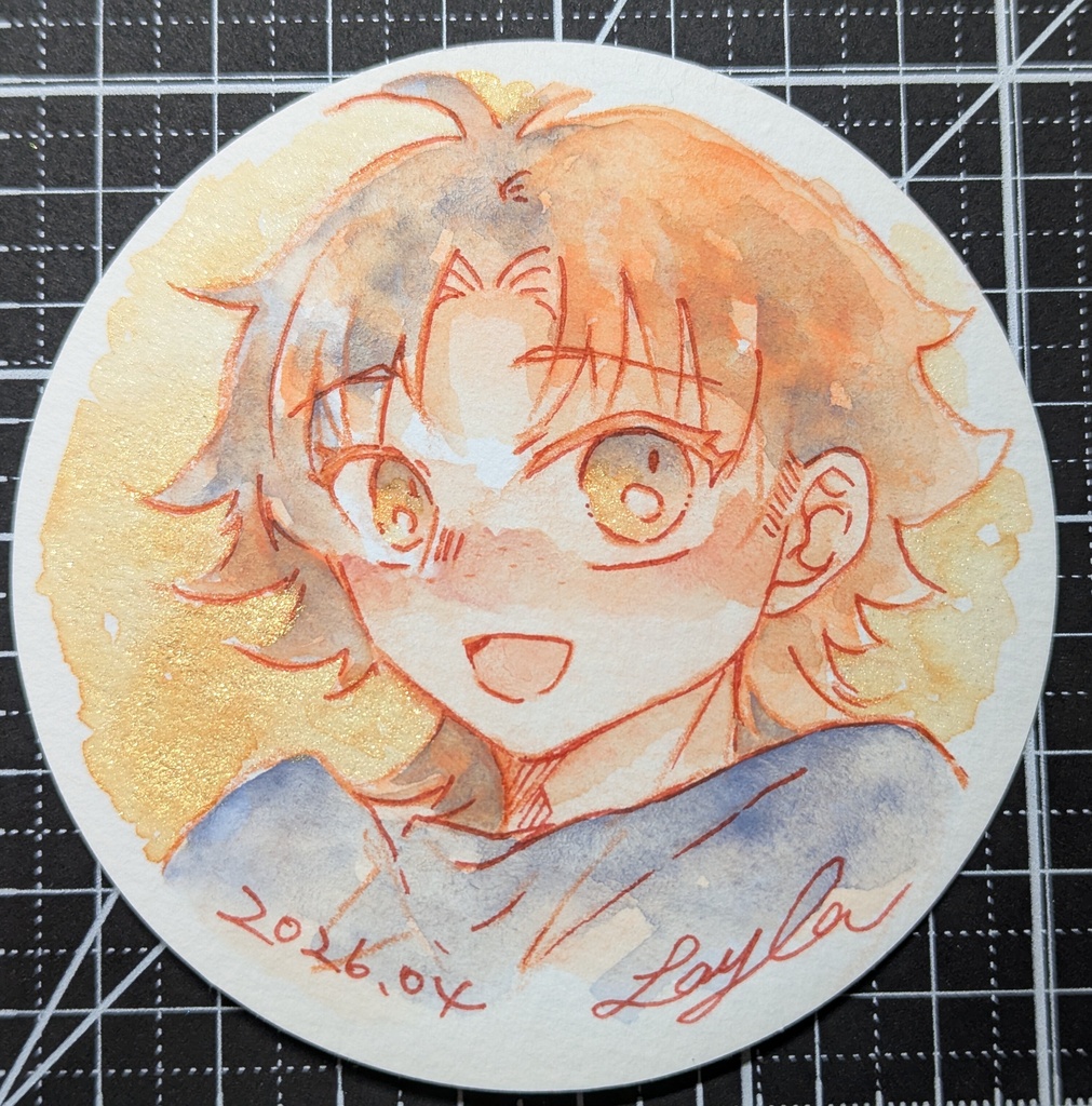 【5月】水彩お絵かきお蔵出し