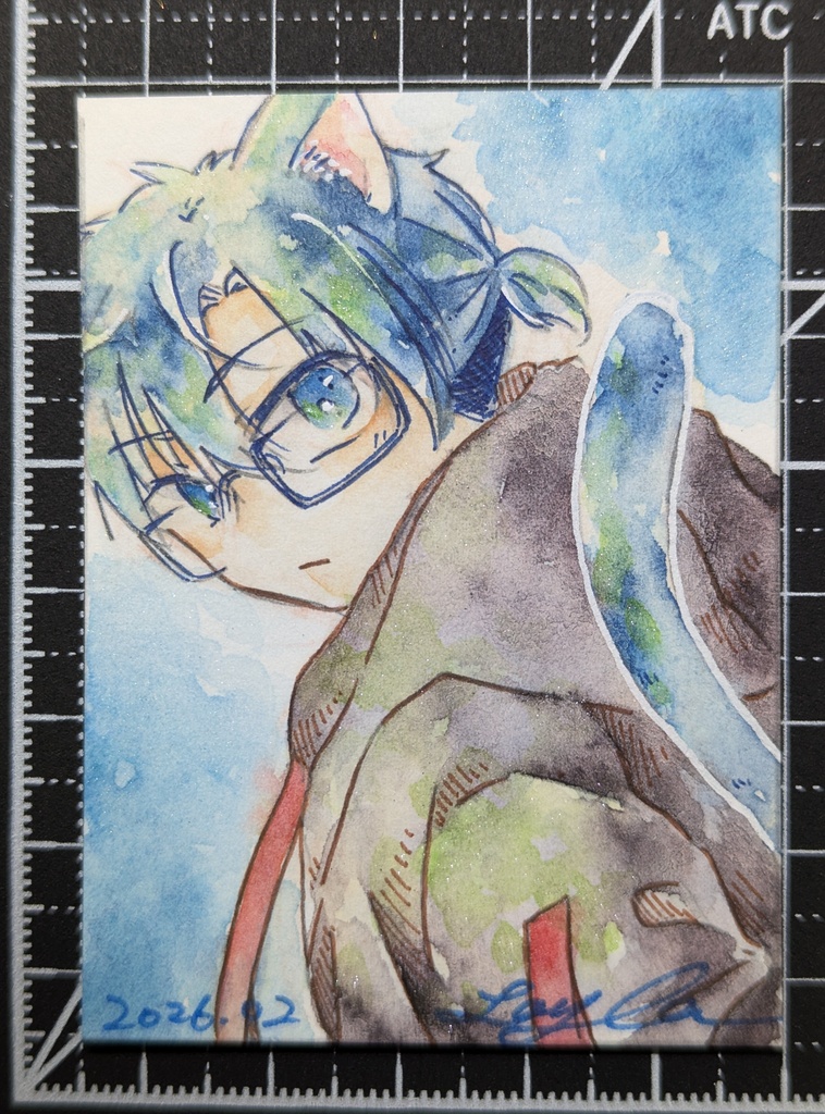 【5月】水彩お絵かきお蔵出し