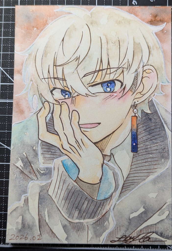 【5月】水彩お絵かきお蔵出し