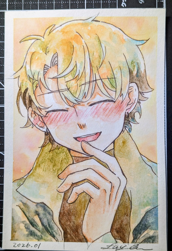 【5月】水彩お絵かきお蔵出し