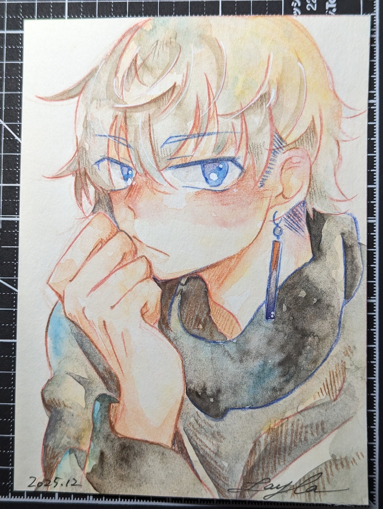 【5月】水彩お絵かきお蔵出し