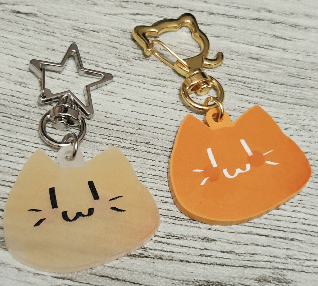 【にゃぷまつり3】にゃぷアクキー