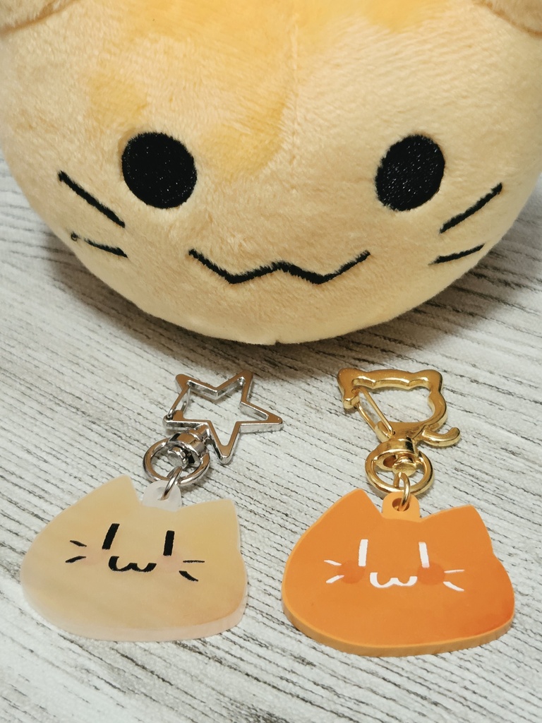 【にゃぷまつり3】にゃぷアクキー