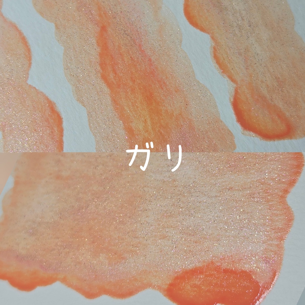 【COMITIA157/自作絵の具】サーモン/ガリ(⚠️再販なし)