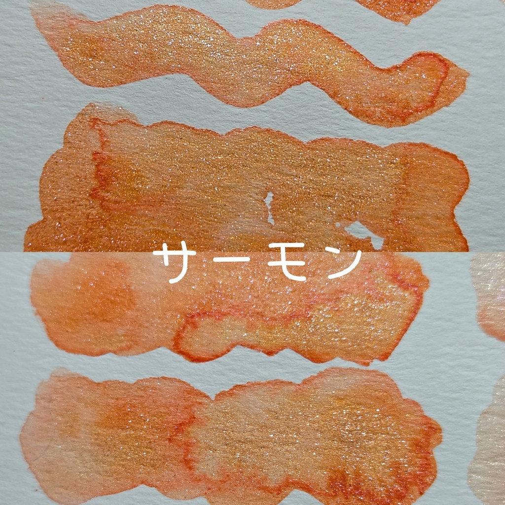 【COMITIA157/自作絵の具】サーモン/ガリ(⚠️再販なし)