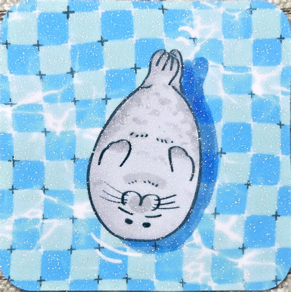 【海底遊覧巡回録】ぷかぷかアザラシール