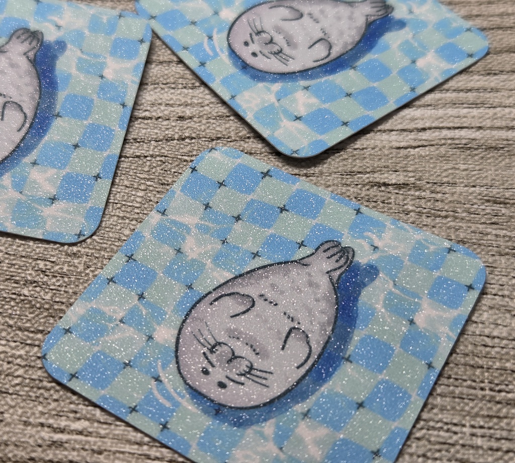 【海底遊覧巡回録】ぷかぷかアザラシール