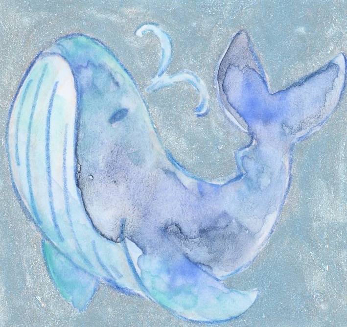 【海底遊覧巡回録】水彩原画