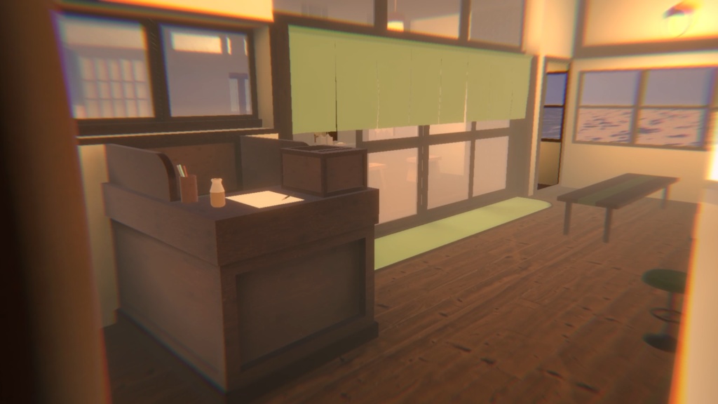 【VRChat温泉ワールド】BOOTH_Onsen01『ひのきの湯』【PC対応】