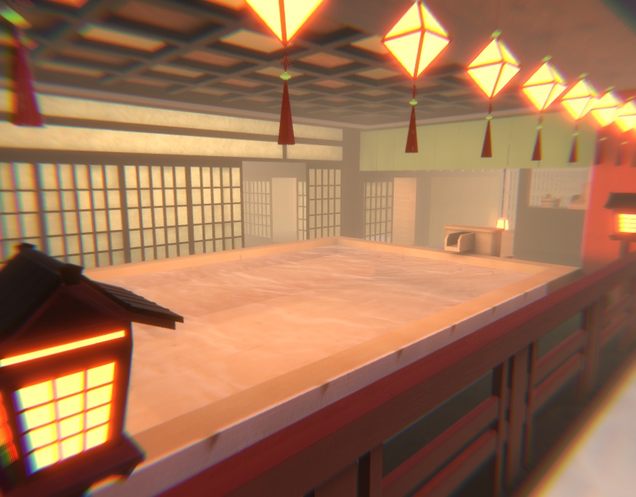 【VRChat温泉ワールド】BOOTH_Onsen01『ひのきの湯』【PC対応】