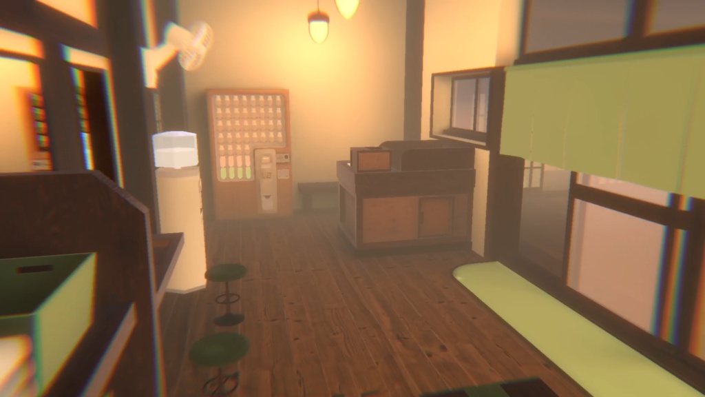 【VRChat温泉ワールド】BOOTH_Onsen01『ひのきの湯』【PC対応】